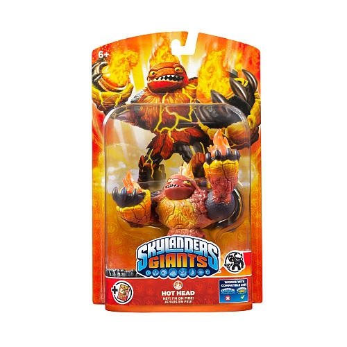 Skylanders G Giant Character Pack - Hot Head 84519EU - dodatni pogled