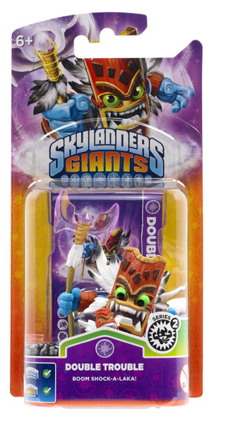 Skylanders G Single Character Pack - Double Trouble 84491EU - dodatni pogled