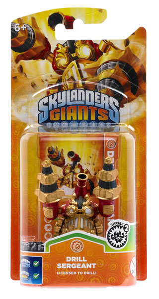 Skylanders G Single Character Pack - Drill Seargent 84492EU - dodatni pogled