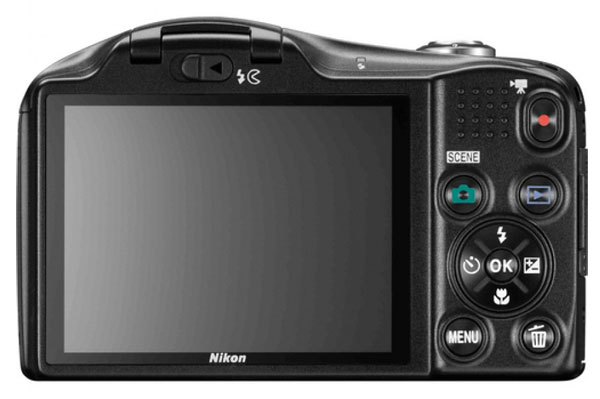 Nikon CoolPix L610 digitalni fotoaparat Crni 16973 - dodatni pogled