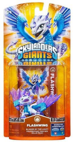 Skylanders G Single Character Pack - Flashwing 84524EU - dodatni pogled