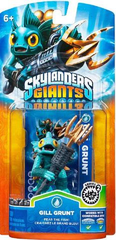 Skylanders G Single Character Pack - Gill Grunt 84497EU - dodatni pogled