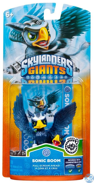 Skylanders G Single Character Pack - Sonic Boom 84504EU - dodatni pogled