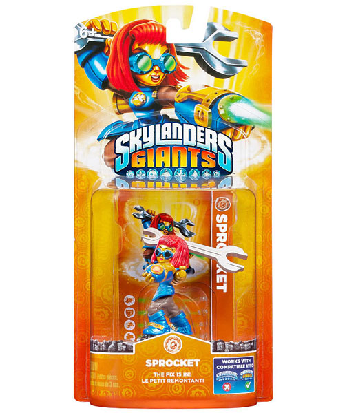 Skylanders G Single Character Pack - Sprocket 84523EU 017108 - dodatni pogled