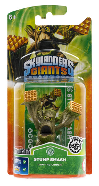 Skylanders G Single Character Pack - Stump Smash 84507EU - dodatni pogled