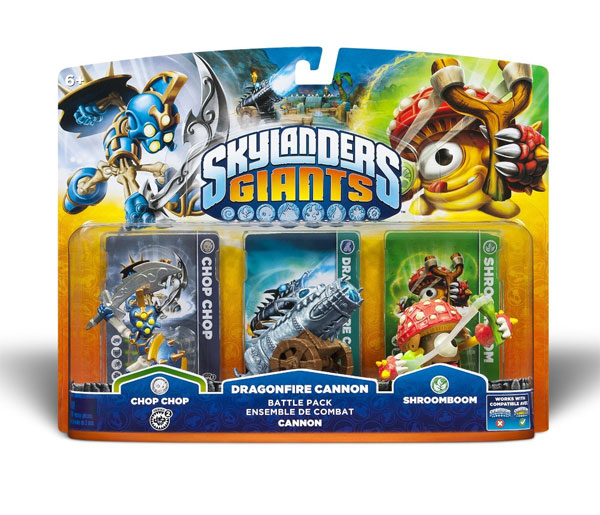 Skylanders GIANTS Battle Pack 84526EU - dodatni pogled