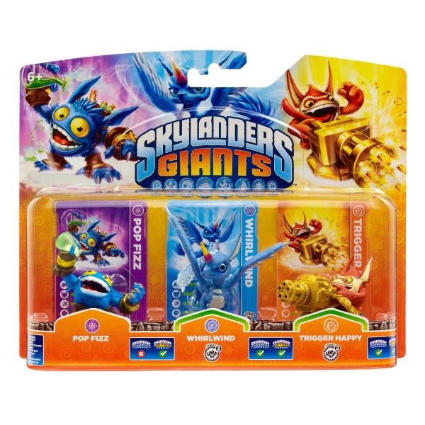 Skylanders GIANTS Triple Pack A 84527EU - dodatni pogled