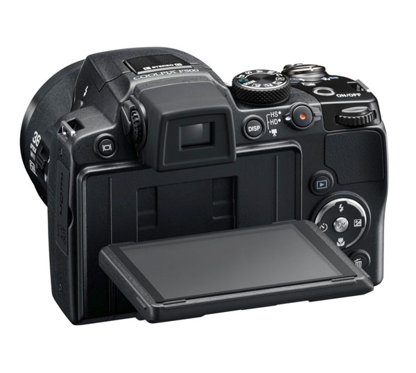 Nikon Digitalni Fotoaparat CoolPix P500 16160 - dodatni pogled