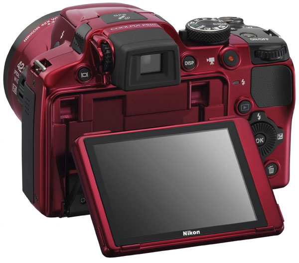 Nikon Digitalni Fotoaparat CoolPix P510 Crveni 16781 - dodatni pogled