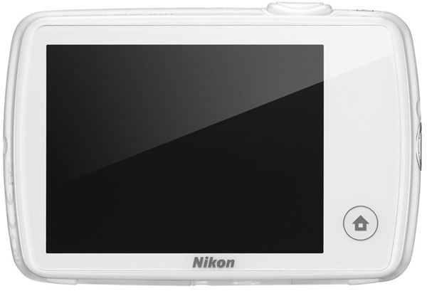 Nikon Digitalni Fotoaparat CoolPix S01 Beli 16995 - dodatni pogled