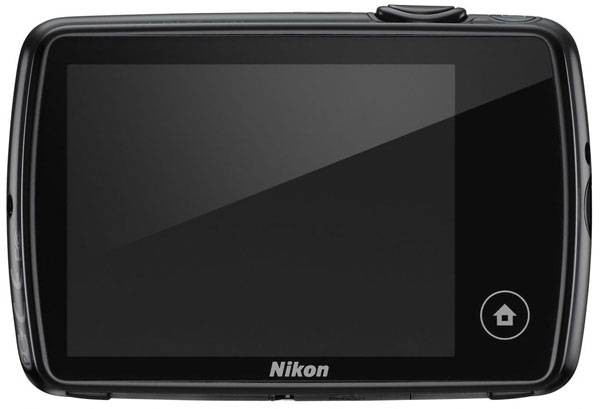 Nikon Digitalni Fotoaparat CoolPix S01 Crni 17032 - dodatni pogled