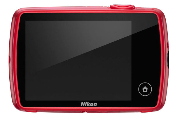 Nikon Digitalni Fotoaparat CoolPix S01 Crveni 17033 - dodatni pogled