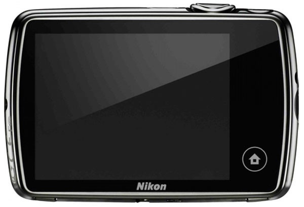 Nikon Digitalni Fotoaparat CoolPix S01 Mirror Silver 17084 - dodatni pogled