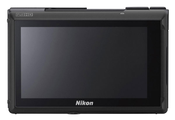 Nikon Digitalni Fotoaparat CoolPix S100 Crni 16673 - dodatni pogled