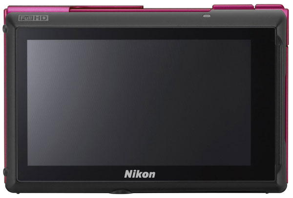 Nikon Digitalni Fotoaparat CoolPix S100 Pink 16729 - dodatni pogled