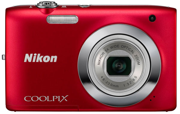 Nikon Digitalni Fotoaparat CoolPix S2600 Crveni 16745 - dodatni pogled