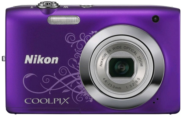 Nikon Digitalni Fotoaparat CoolPix S2600 Ljubičasti Lineart 16744 - dodatni pogled