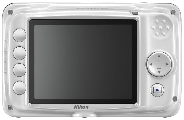 Nikon Digitalni Fotoaparat CoolPix S30 Beli 16800 - dodatni pogled