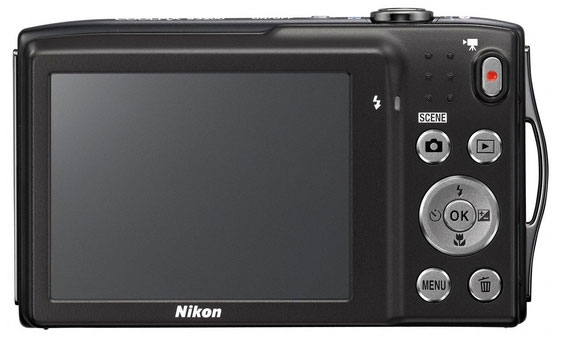 Nikon Digitalni Fotoaparat CoolPix S3200 Crni 16859 - dodatni pogled