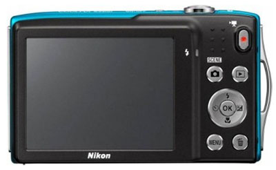 Nikon Digitalni Fotoaparat CoolPix S3200 Plavi 16905 - dodatni pogled