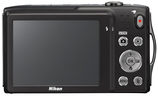 Nikon Digitalni Fotoaparat CoolPix S3300 Crni 16786 - dodatni pogled