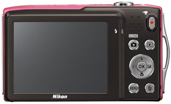Nikon Digitalni Fotoaparat CoolPix S3300 Pink 16790/16622 - dodatni pogled