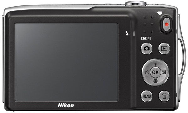 Nikon Digitalni Fotoaparat CoolPix S3300 Silver 16785/16622 - dodatni pogled