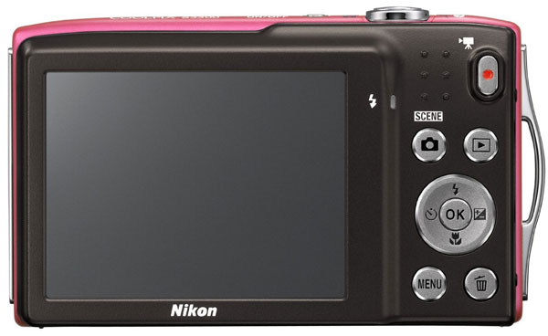 Nikon Digitalni Fotoaparat CoolPix S3300 Pink 16790 - dodatni pogled