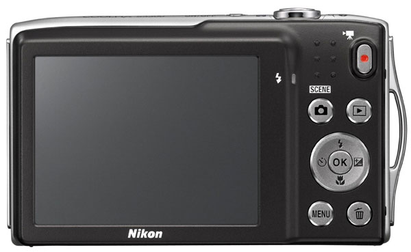 Nikon Digitalni Fotoaparat CoolPix S3300 Silver 16785 - dodatni pogled