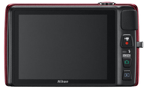 Nikon Digitalni Fotoaparat CoolPix S4300 Crveni 16865 - dodatni pogled