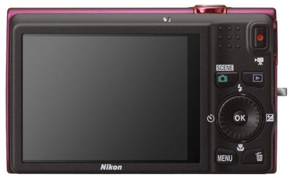 Nikon Digitalni Fotoaparat CoolPix S6200 Pink 16679 - dodatni pogled