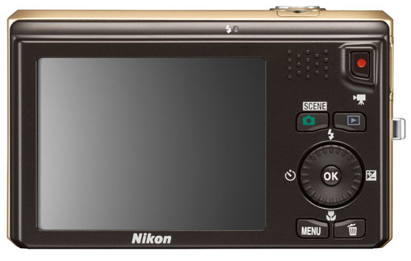 Nikon Digitalni Fotoaparat CoolPix S6300 Zlatni 16899 - dodatni pogled