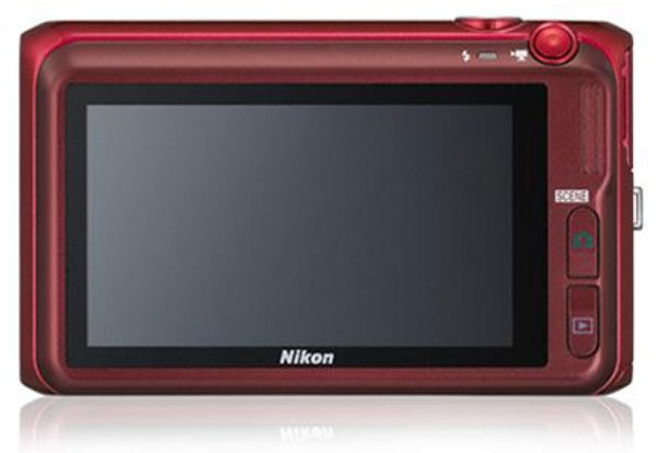 Nikon Digitalni Fotoaparat CoolPix S6400 Crveni 16984 - dodatni pogled