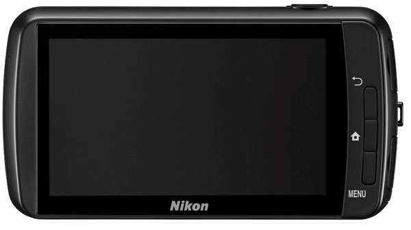 Nikon Digitalni Fotoaparat CoolPix S800c Crni 16994 - dodatni pogled