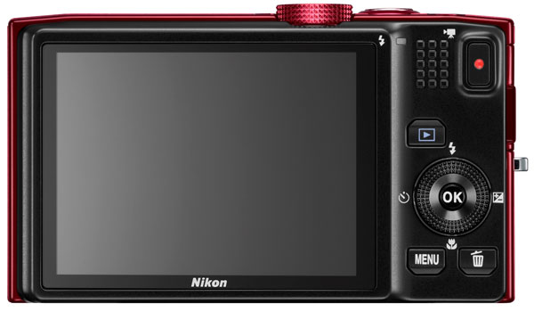 Nikon Digitalni Fotoaparat CoolPix S8200 Crveni 16706 - dodatni pogled