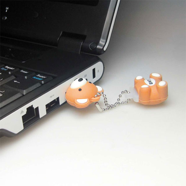 Emtec USB 2.0 Refill M311 4GB Meda Tedi 70104 - dodatni pogled