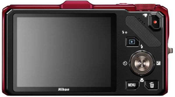 Nikon Digitalni Fotoaparat CoolPix S9300 Crveni 16861 - dodatni pogled