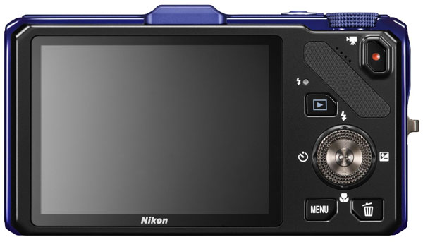 Nikon Digitalni Fotoaparat CoolPix S9300 Plavi 16896 - dodatni pogled