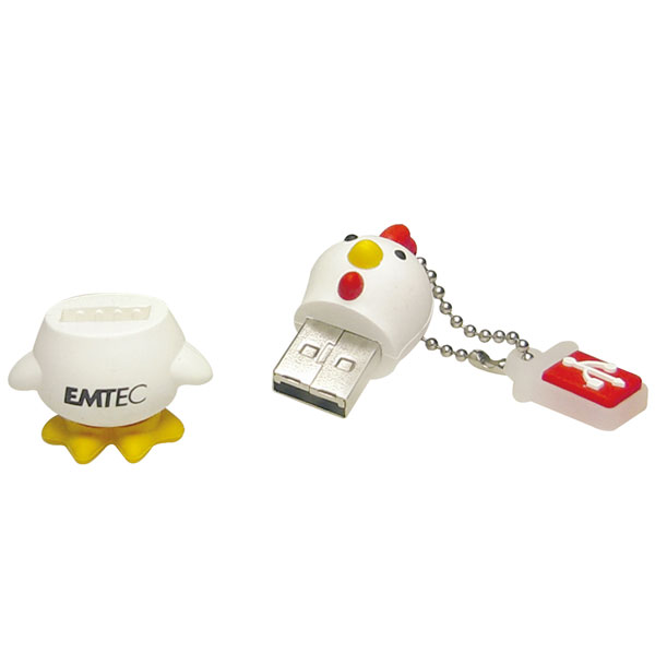 Emtec USB 2.0 Refill M320 4GB Pile 70081 - dodatni pogled