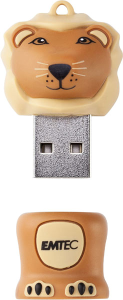 Emtec USB 2.0 Refill M325 4GB Lav 70087 - dodatni pogled