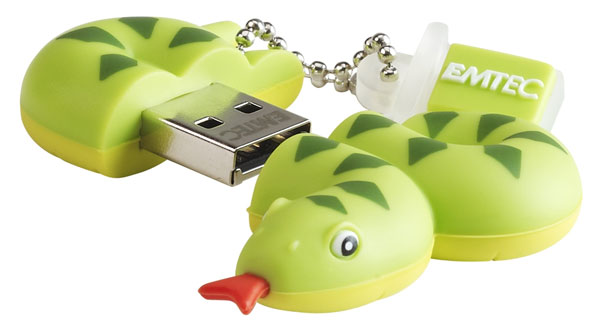 Emtec USB 2.0 Refill M330 8GB Zmija 70119 - dodatni pogled