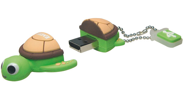 Emtec USB 2.0 Refill M316 4GB Kornjača 70013 - dodatni pogled