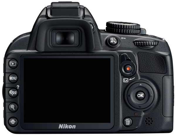 Nikon SLR fotoaparat D3100 Crni - dodatni pogled