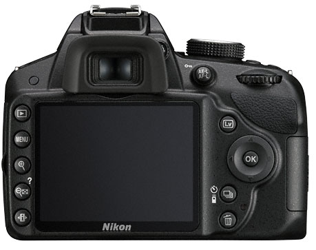 Nikon SLR fotoaparat D3200 Crni - dodatni pogled