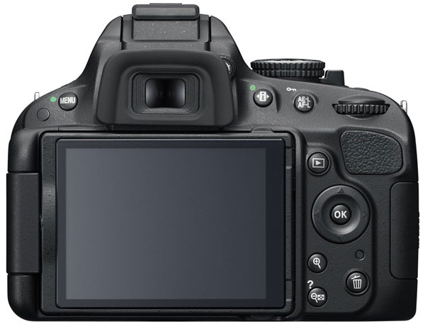 Nikon SLR fotoaparat D5100 - dodatni pogled