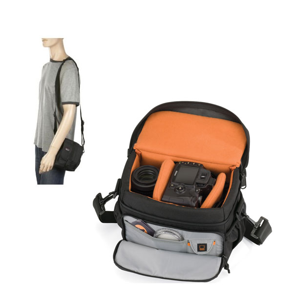 Lowepro Adventura 120 torbica crna 13035 - dodatni pogled