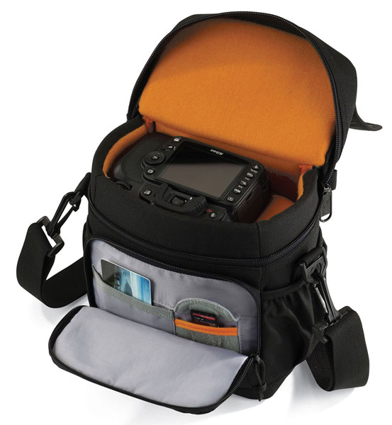 Lowepro Adventura 140 torbica crna 13037 - dodatni pogled
