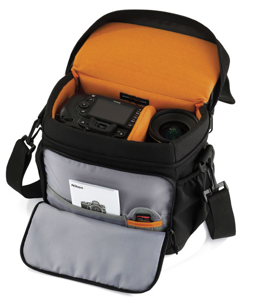 Lowepro Adventura 170 torbica crna 13039 - dodatni pogled