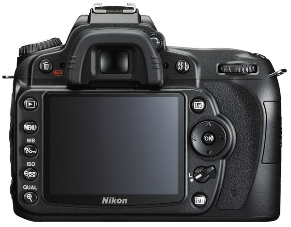 Nikon SLR fotoaparat D90 - dodatni pogled