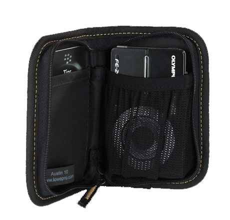 LowePro Austin 10 crvena torbica 12926 - dodatni pogled